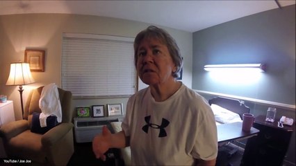 Heart-breaking moment mother doesnt recognise son