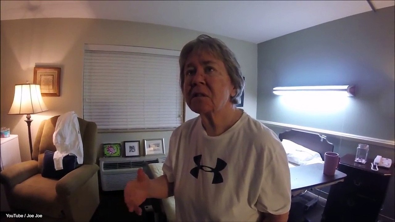 Heart-breaking moment mother doesnt recognise son