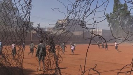Nube tóxica sobre el patio de recreo