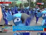 BP: Mga kabataan, nagpakitang gilas sa ritual showdown at street dancing ng Sinulog Festival