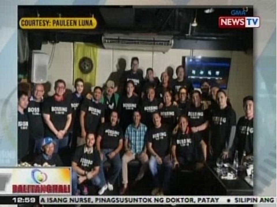 BT: Bachelor's party ni Bossing Vic Sotto