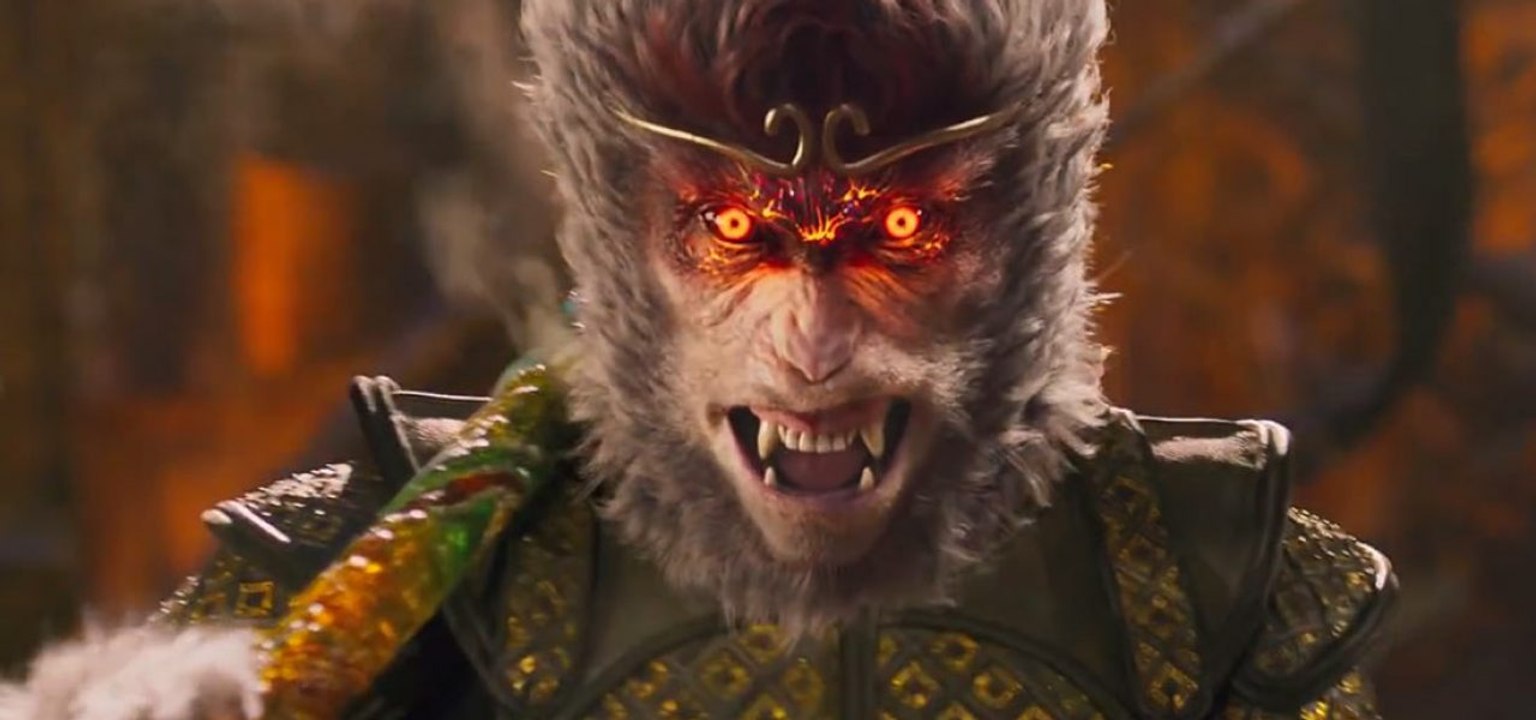 JOURNEY TO THE WEST: THE DEMONS STRIKE BACK - Official Trailer (HD) (Monkey King) [Full HD,1920x1080p]