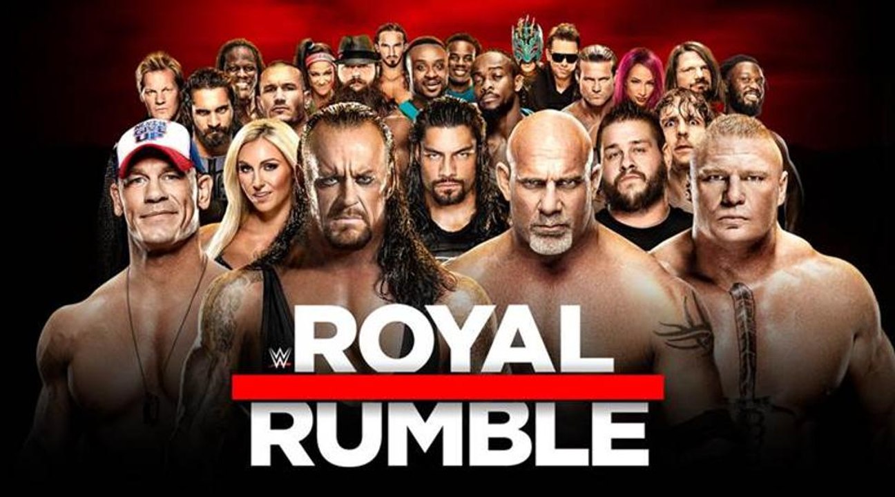 WWE Royal Rumble 2017 Full Match Highlights in HD
