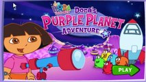 Фиолетовый Дора исследователь Дора планеты Дора исследователь игры