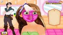 Rapunzel Wedding Spa Makeover - Rapunzel Games For Girls