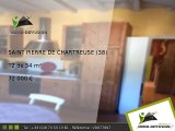 T2 A vendre Saint pierre de chartreuse 34m2 - 72 000 Euros