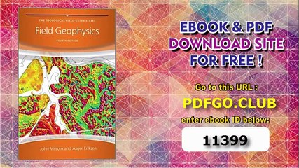 Field Geophysics