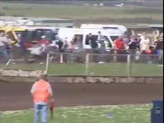 yok böyle motor çok ilginç kaza