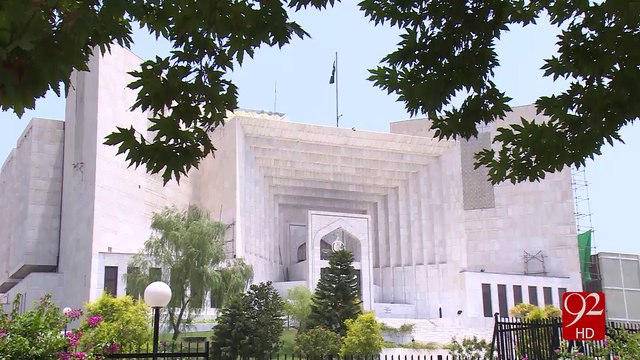 Panama Papers hearing adjourned till Monday 1-02-2017 - 92NewsHD