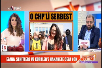 Ezana, şehitlere ve kürtler'e hakarete ceza yok