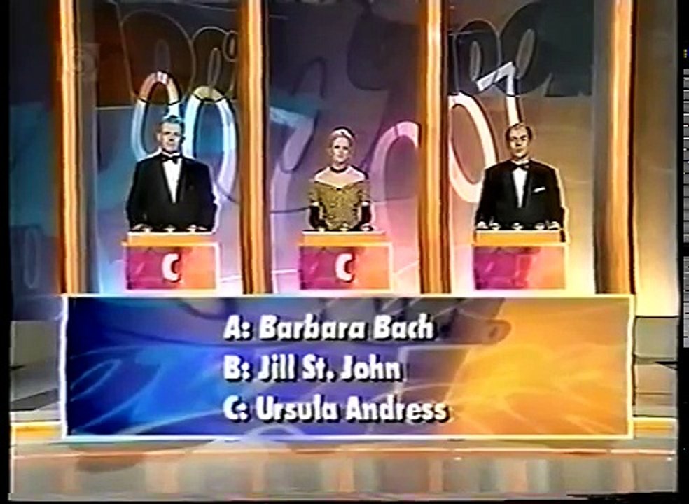 100%- James Bond Quiz Special (1997)