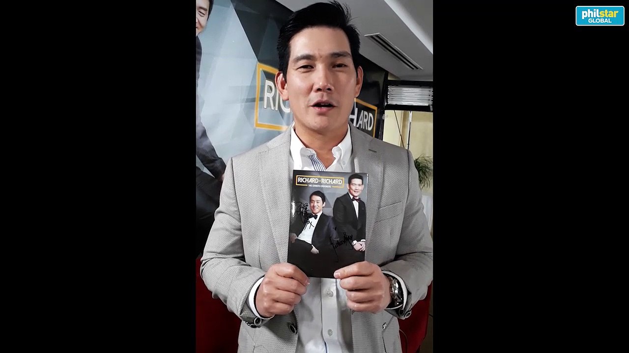 Watch: Richard Poon and Richard Yap wish their fans a happy valentines