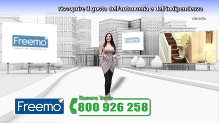 Montascale a Poltroncina per Anziani e Disabili | Freemo srl