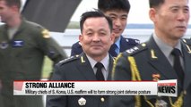 Military chiefs of S. Korea and U.S. reaffirm to establish strong joint defense posture