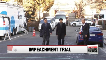 Constitutional Court holds tenth hearing in impearchment trial