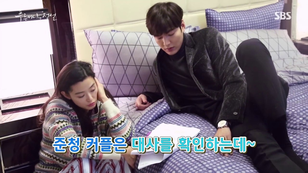 【OFFICIAL 】"Making Film" Lee Min Ho "The Legend Of The Blue Sea"