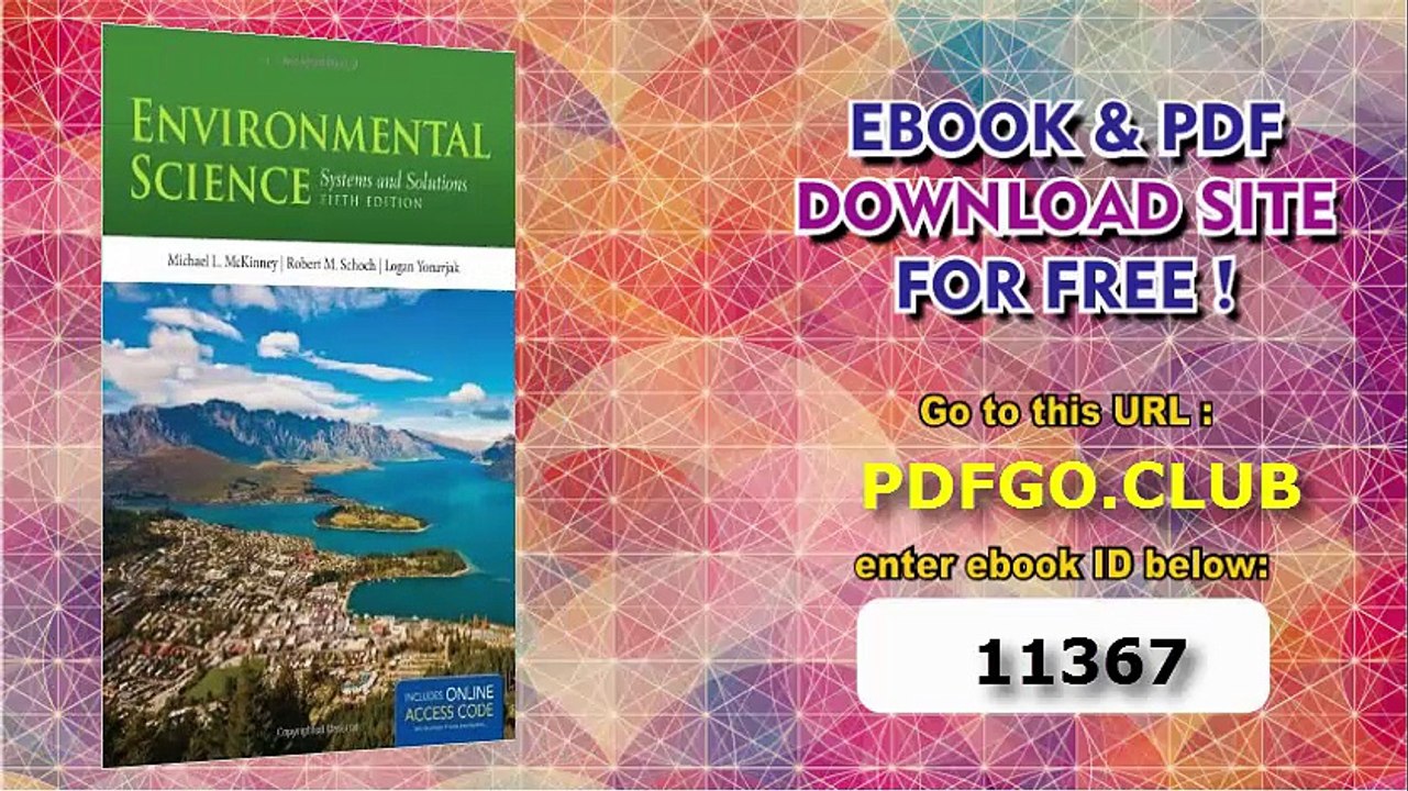 Environmental Science - Book Alone