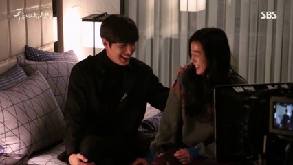 【OFFICIAL】"Making Film - JoonChung's first kiss in Seoul" Lee Min Ho "The Legend Of The Blue Sea"