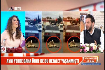 Köpeği arabaya bağlayıp çekerek işkence etti