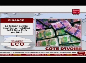 Flash Eco Cote d'Ivoire Edition du Mercredi 01 Février 2017