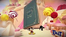 Castle of Illusion Starring Mickey Mouse - The Library - Cartoon Game for Children HD