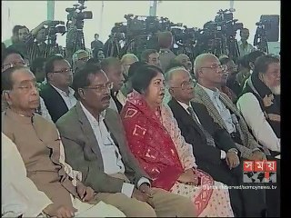 অমর একুশে গ্রন্থমেলার উদ্বোধন