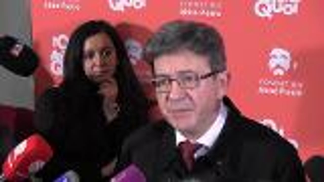 Jean-Luc Mémlenchon veut une sécurité sociale du logement