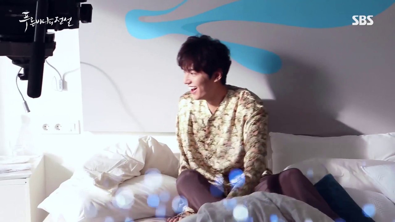 【OFFICIAL】"Making Film - JoonChung's fateful meet" Lee Min Ho "The Legend Of The Blue Sea"