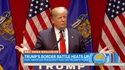 Former Mexican President Vicente Fox: 'Were Ready For The Trade War'  TODAY