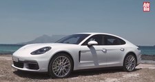 VÍDEO: Porsche Panamera 4 E-Hybrid 2017, ¡lo mejor de 2 mundos!