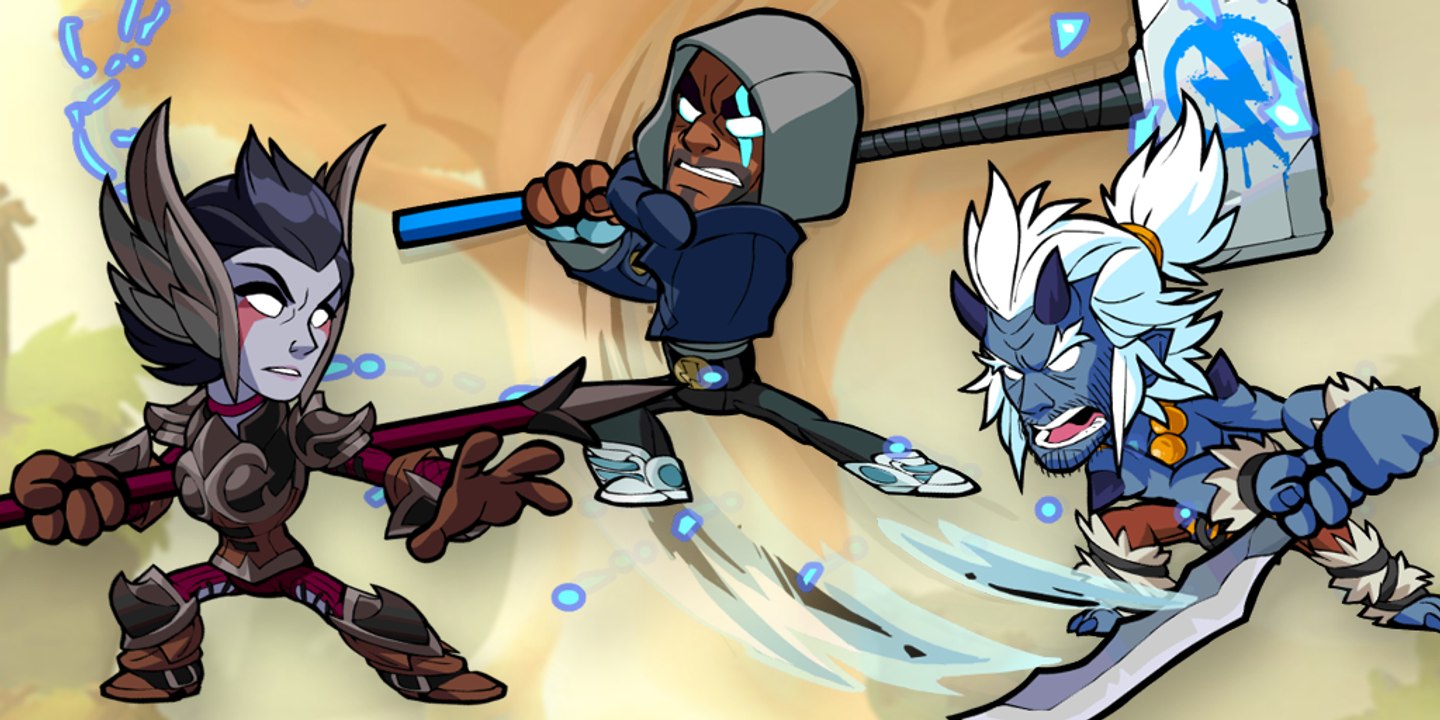 Brawlhalla - First Time Online