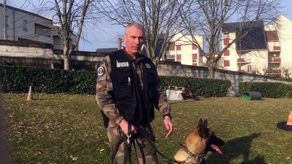 Fred, gendarme maître-chien et Inxs ont retrouvé Déborah, disparue depuis 4 jours