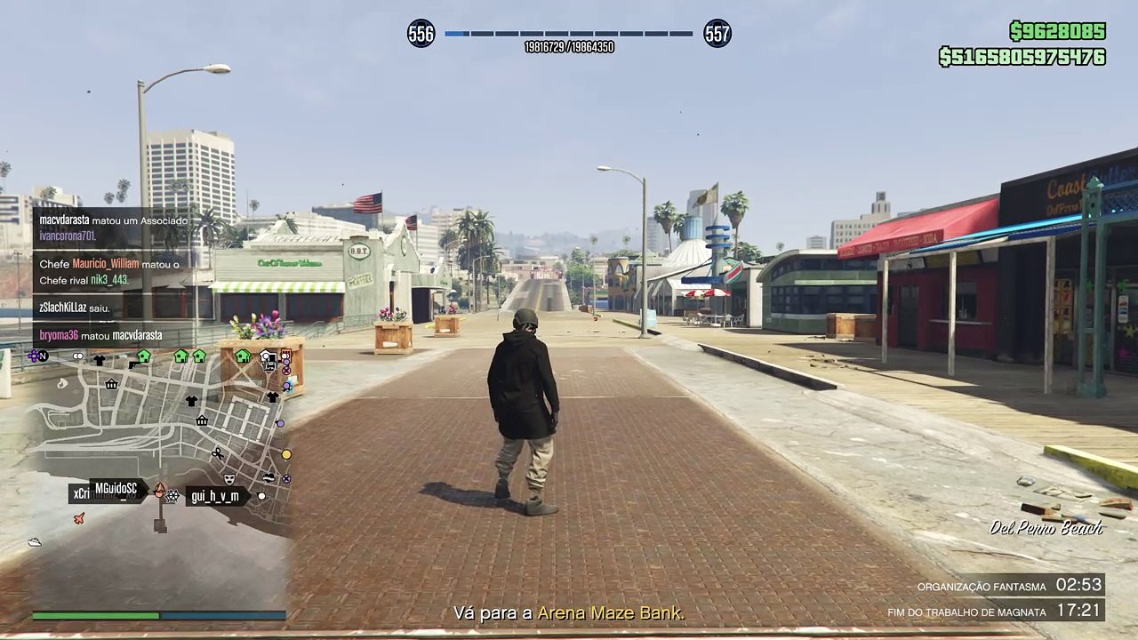 GTA V - GUERRA DE FACÇÕES NA SESSÃO PÚBLICA! Parte 1/2