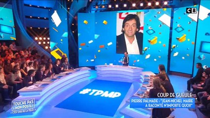 TPMP : Pierre Palmade pousse un gros coup de gueule contre... Jean-Michel Maire !