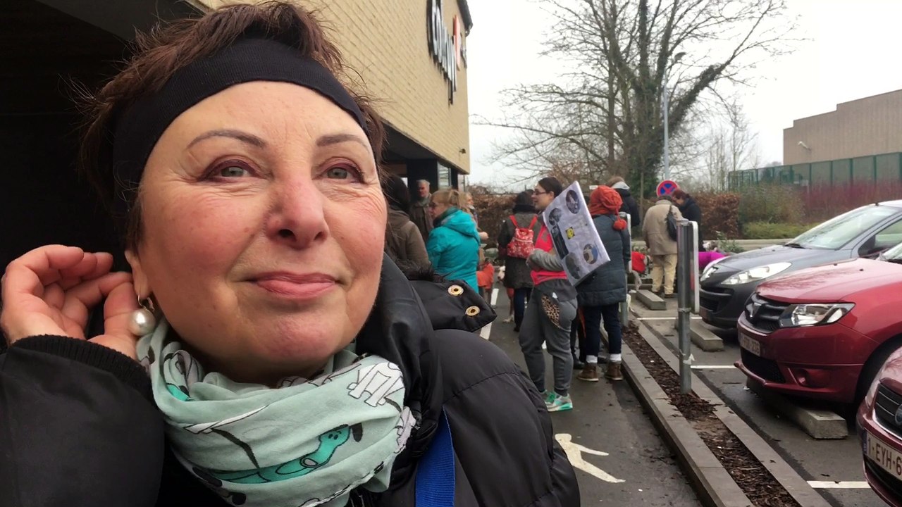 Manifestation de Galgos