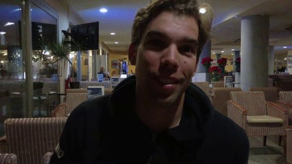 Jens Debusschere : "Je vise la qualité et la quantité"