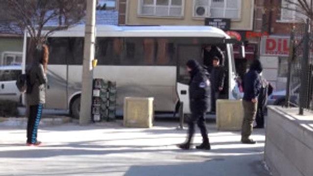 Eskişehir - Fetö Şüphelisi 7 Polis Adliyede