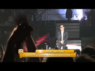 Fans de Marc Anthony ¿dan visto bueno a su novia?