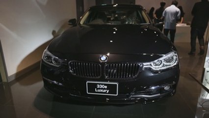 BMW empieza a producir los híbridos 330e y X5 xDrive40e en una planta tailandesa