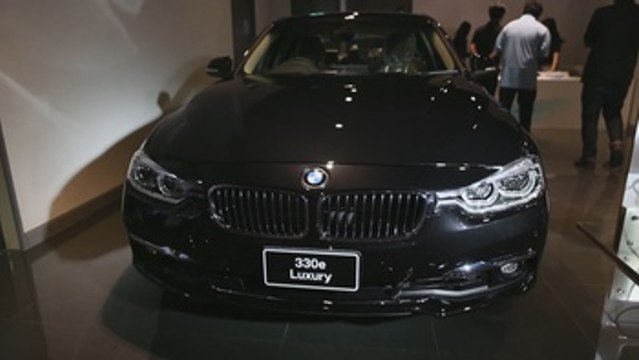 BMW empieza a producir los híbridos 330e y X5 xDrive40e en una planta tailandesa