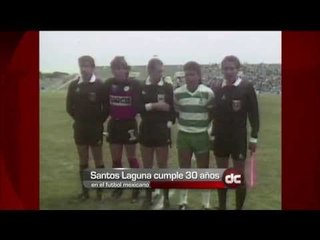 Santos celebra 30 años