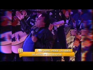 Juan Gabriel todo un éxito en la feria de San Luis.