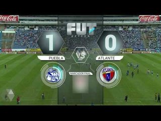 La Liga / J8 : Puebla (1) vs Atlante (0)