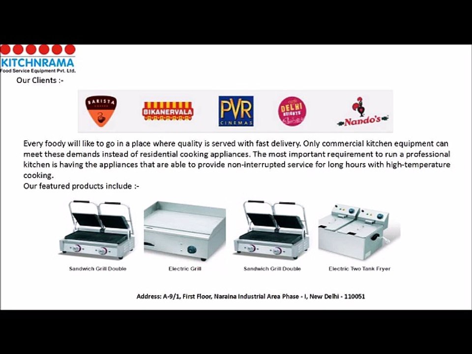 Top 5 Reasons Why You Should Invest in Commercial Kitchen Equipment