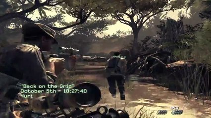COD MW3 |Mission #5| Back on the grid