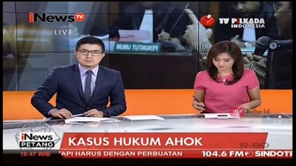 Kuasa Hukum Ahok Tuding MUI Dipengaruhi Kekuatan Politik