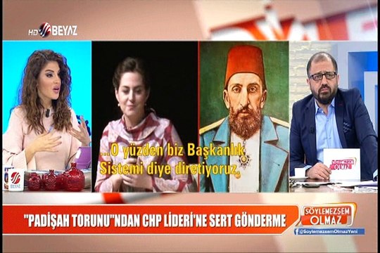 Padişah torunu Nilhan Sultan da Evet dedi