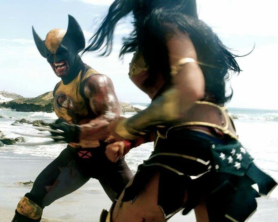 Wolverine Vs Wonder Woman