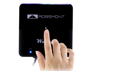 How to use capacitive touch button | Tutorial | Waver | Rossmont