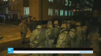 التوتر يعود من جديد إلى شرق أوكرانيا